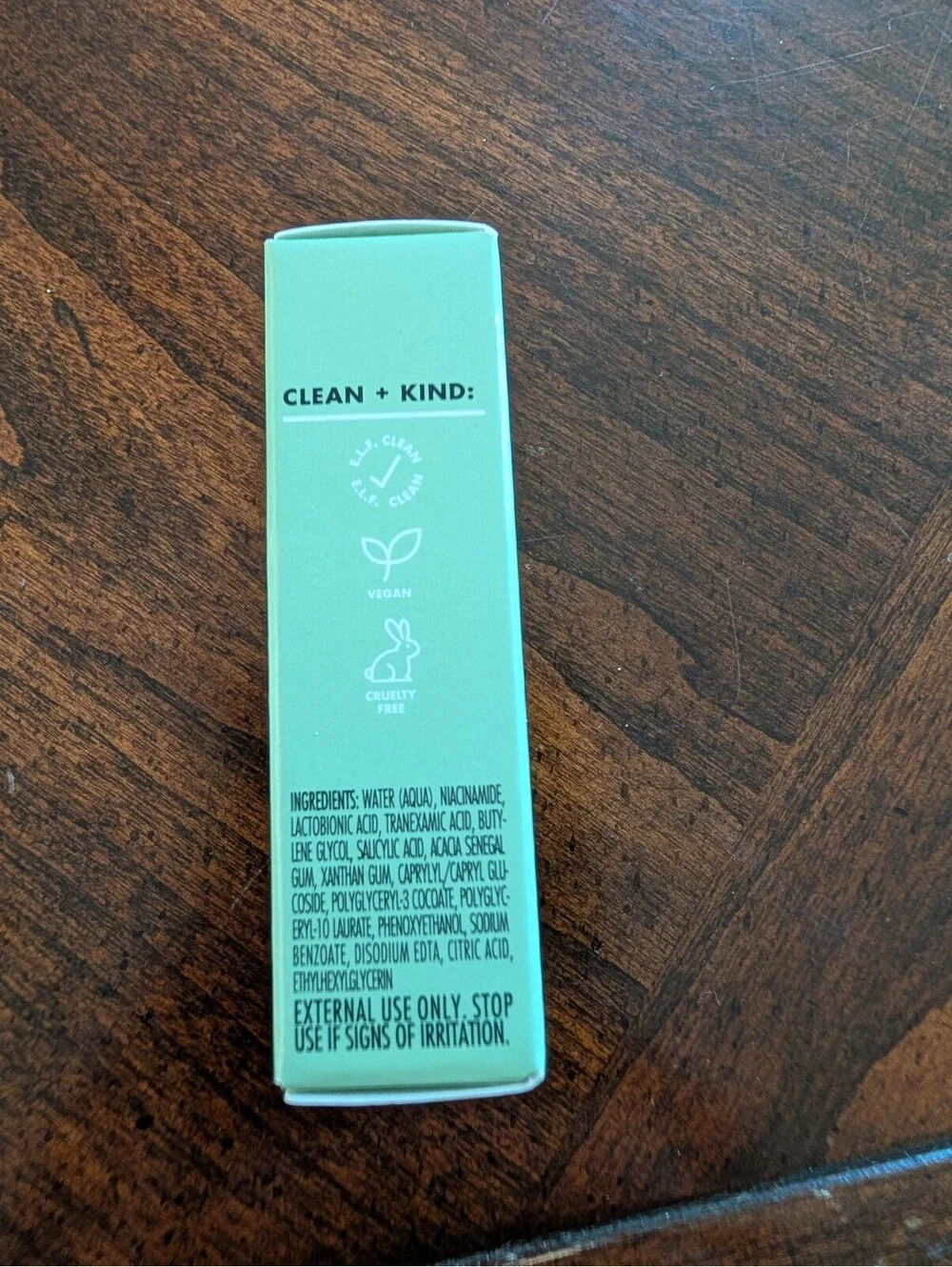 E.L.F. Skin Blemish Breakthrough Triple Acid Resurfacing Serum 0.14 o NIB